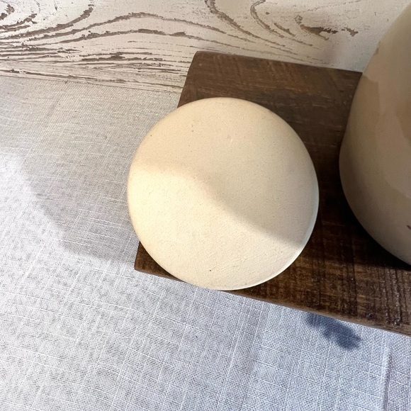 Vintage Casey pottery canister apples jar storage decor - Picture 8 of 8